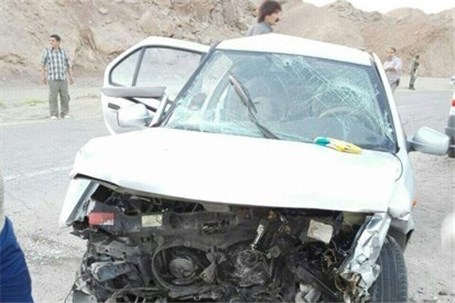 تصادف مسیر ارومیه- مهاباد ۶ کشته و زخمی برجای گذاشت