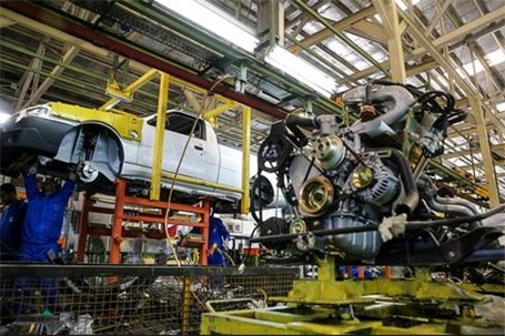 تولید خودرو در ایران افزایش یافت