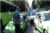 تصادفی عجیب در تهران بدون برخورد خودروها + تصاویر