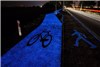 نورپردازی مسیرهای تردد دوچرخه در لهستان