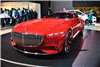 مرسدس بنز-میباخ 6 مفهومی در نمایشگاه خودرو پاریس 2016