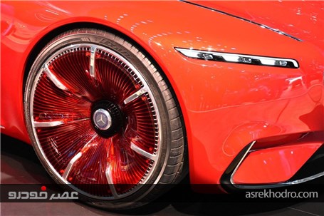 گزارش تصویری از مرسدس بنز-میباخ 6 مفهومی در نمایشگاه خودرو پاریس 2016
