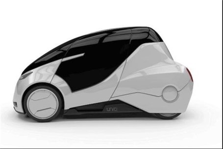 این خودروی برقی متعلق به آینده است