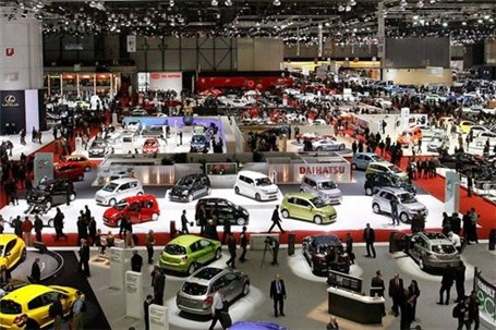 حضور پررنگ خودروهای برقی و هیبرید در نمایشگاه پاریس