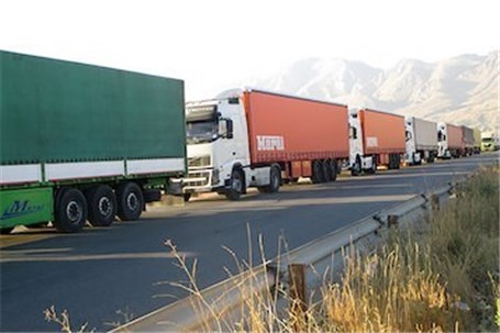 کاهش محسوس صف کامیونها در مرز بازرگان