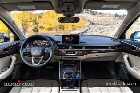 آئودی A4 خودرویی برای تمام جاده‌ها! +تصاویر