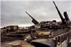 پارکینگ تانک‌های ارتش روسیه +تصاویر