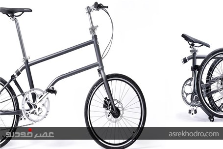 عرضه اولین دوچرخه الکتریکی تاشو+تصاویر