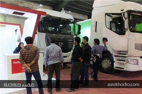 گزارش تصویری از دومین روز نمایشگاه صنعت خودرو یزد