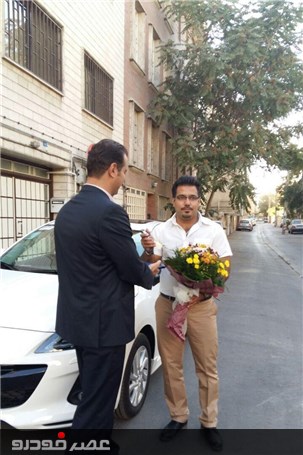 گزارش تصویری از اجرای طرح پایلوت تحویل خودروهای بهمن درب منزل