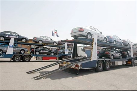 صادرات خودرو خارجی با برند اصلی از ایران