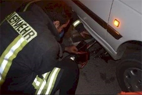 راننده تصادف دلخراش مشهد دستگیر شد