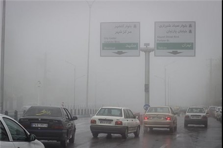 وجود مه ناپایدار در سطح جاده های استان زنجان