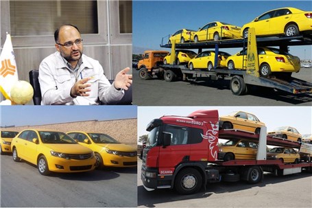 صادرات 1500 دستگاه از محصولات سایپا به عراق
