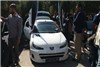نمایشگاه اتومبیل های کلاسیک و آفرود در مهاباد برگزار شد