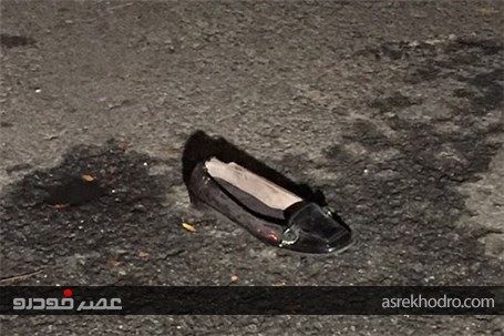 فجیع ترین مرگ یک زن در تصادف با اتوبوس+تصاویر
