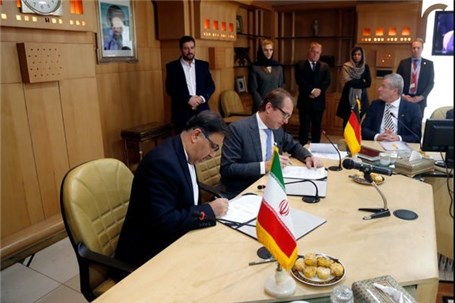 تکنولوژی آلمان به حمل و نقل ایران لبخند زد