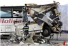 تصادف اتوبوس و کامیون در آمریکا با 13 کشته