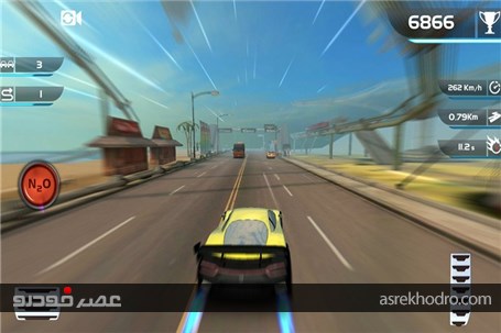 دانلود بازی آنلاین ایرانی Shadow Racing برای اندروید