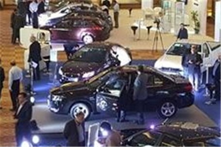 نمایش خودروهای سواری و تجاری ایران خودرو در بیروت