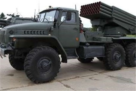 خودرو ویژه مبارزه با تروریست ها به خدمت نیروهای روسی در می آید