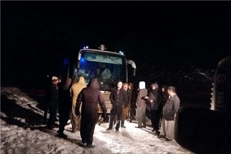 مسافران ایرانی از کولاک ارمنستان نجات یافتند