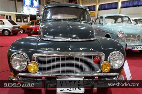 نمایشگاه خودروهای کلاسیک و موتورسیکلتهای قدیمی در اصفهان
