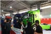 گزارش تصویری از غرفه شرکت آریا دیزل موتور در نمایشگاه بین المللی حمل و نقل عمومی و خدمات شهری