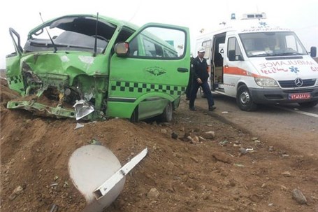 آمار تلفات رانندگی در محورهای استان تهران ۱۰ درصد کاهش یافت