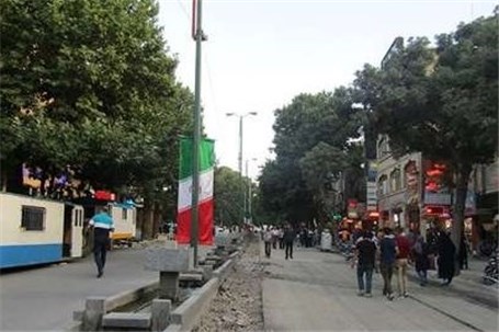 خودروهای برقی راهکار محققان همدان برای رفع گره پیاده راه بوعلی