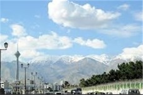 هوای تهران در شرایط سالم است