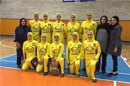 حضور گروه بهمن در مسابقات سوپرلیگ A بسکتبال بانوان