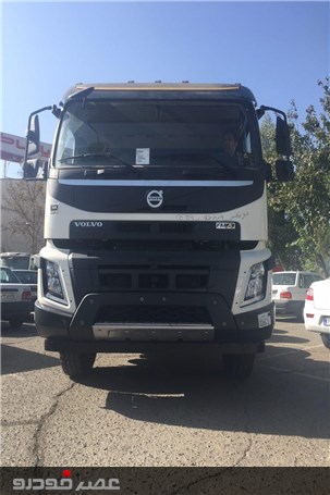 عرضه کامیون های FMX460 به بازار کشورمان آغاز شد