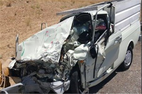 پایان هفته با ۲۶سانحه تصادف در سمنان ۸۸ درصد حوادث واژگونی خودرو