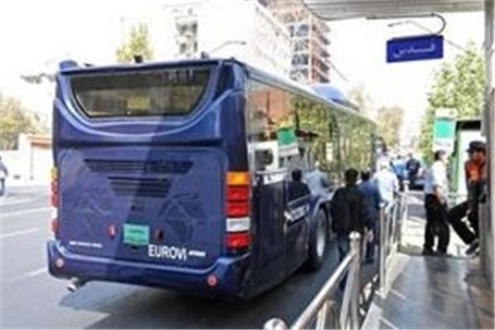 آزمایش اتوبوس گازسوز یورو ۶ تولید ایران خودرو دیزل