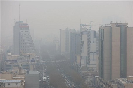 مه آلودترین روز پایتخت