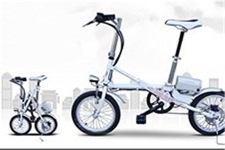 دوچرخه برقی تاشو هم به بازار آمد