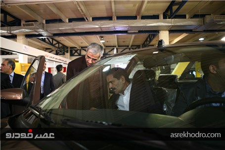 زنجیره تامین ایران خودرو نمایش دستاوردهای خود را آغاز کرد
