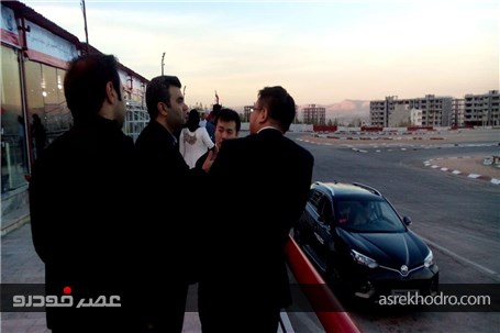 گزارش تصویری از آزمایش فنی محصولات ام جی در شیراز