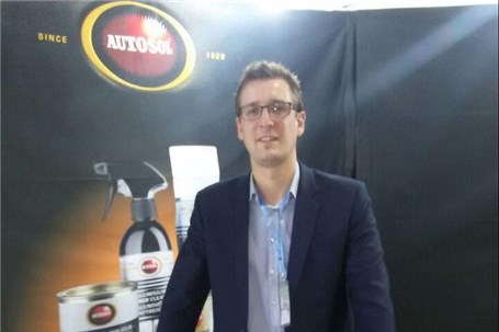 مدیر فروش شرکت Autosol : فرصت‌های زیادی در بازار ایران وجود دارد