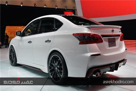 نیسان سنترا نیسمو 2017 معرفی شد