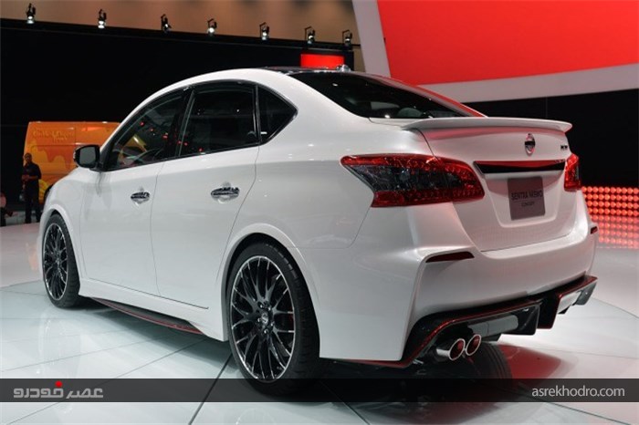 نیسان سنترا نیسمو 2017 معرفی شد