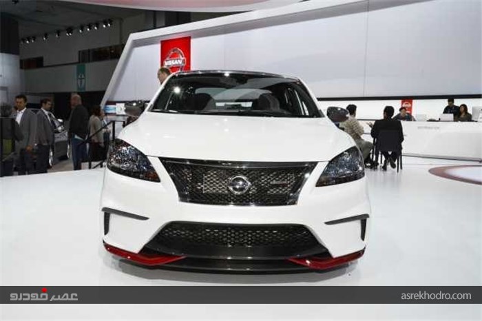نیسان سنترا نیسمو 2017 معرفی شد