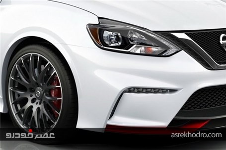 نیسان سنترا نیسمو 2017 معرفی شد