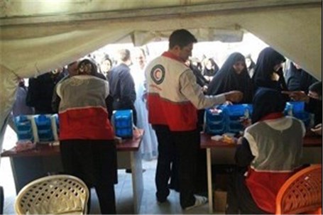 امدادرسانی هلال احمر به ۱۶۳ نفر طی ۲۴ ساعت گذشته