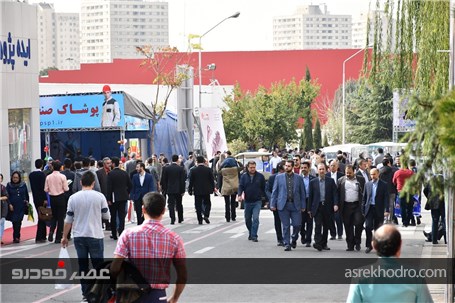 گزارش تصویری سومین روز فعالیت نمایشگاه بین المللی قطعات تهران