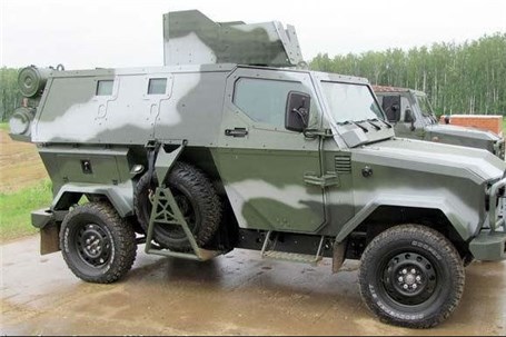 «عقرب» خودروی جدید زرهی ارتش روسیه