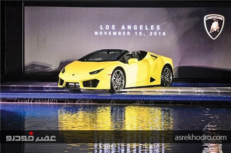 نمایشگاه خودروی لس‏ آنجلس +تصاویر