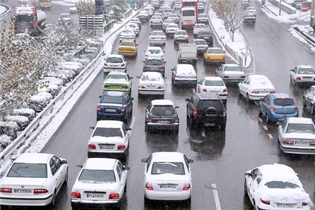 تردد خودروها در جاده های استان تهران روان است