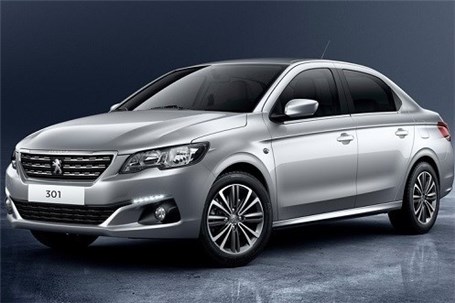 Iran Khodro's Peugeot 301 Release Edges Closer